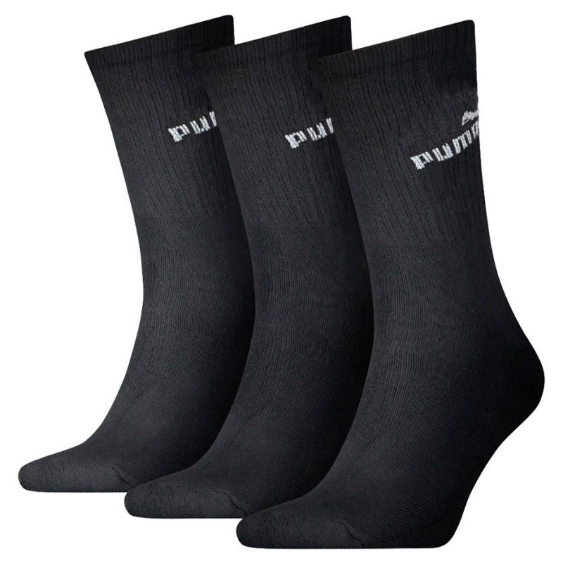 PUMA LONG SOCKS black /3 pairs/ 7308 200