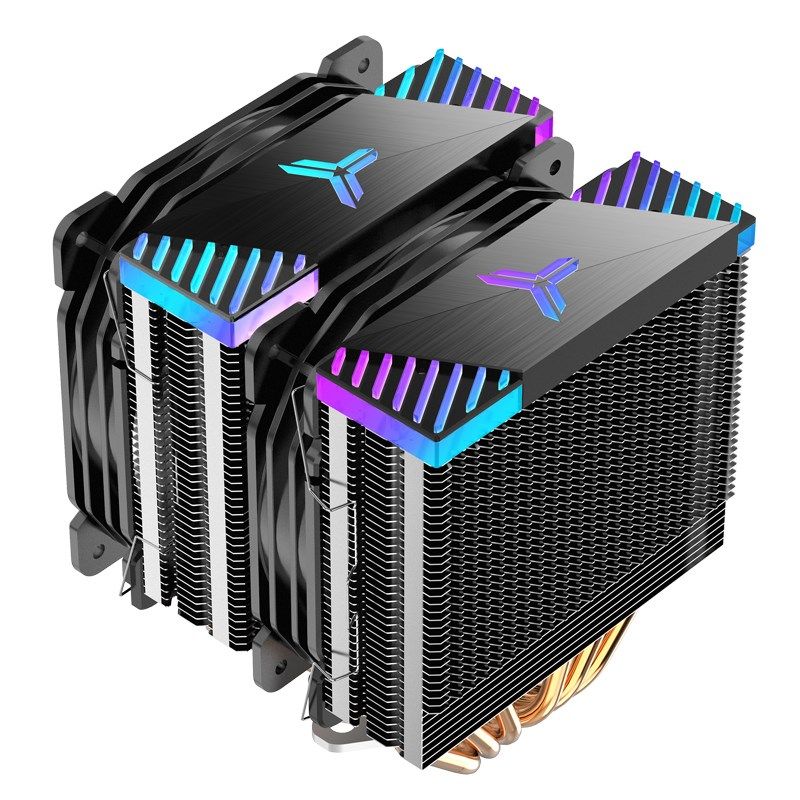 Jonsbo CR-2000GT CPU cooler with radiator and 12 cm fan, black, 1 pc. Chłodzenie/Chłodzenie CPU Your Sports Performance
