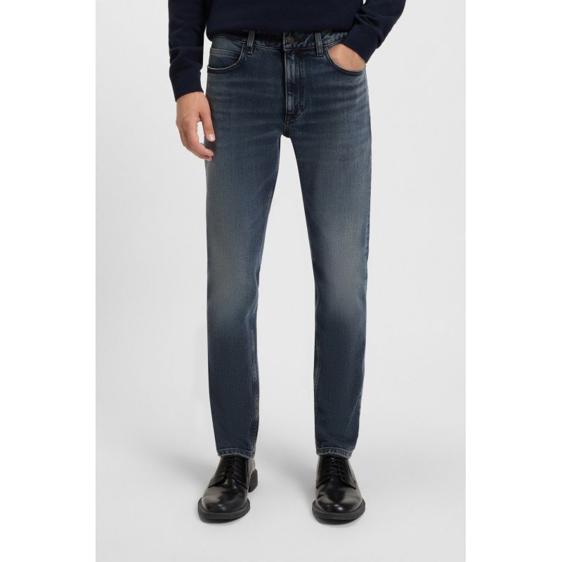 Hugo Jeans HUGO734 BLU men's pants (50547247-420) Hugo
