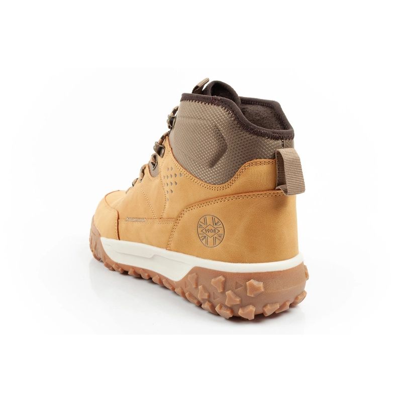 Lee Cooper men's winter hiking boots, insulated, high-top, caramel In preparation Your Sports Performance