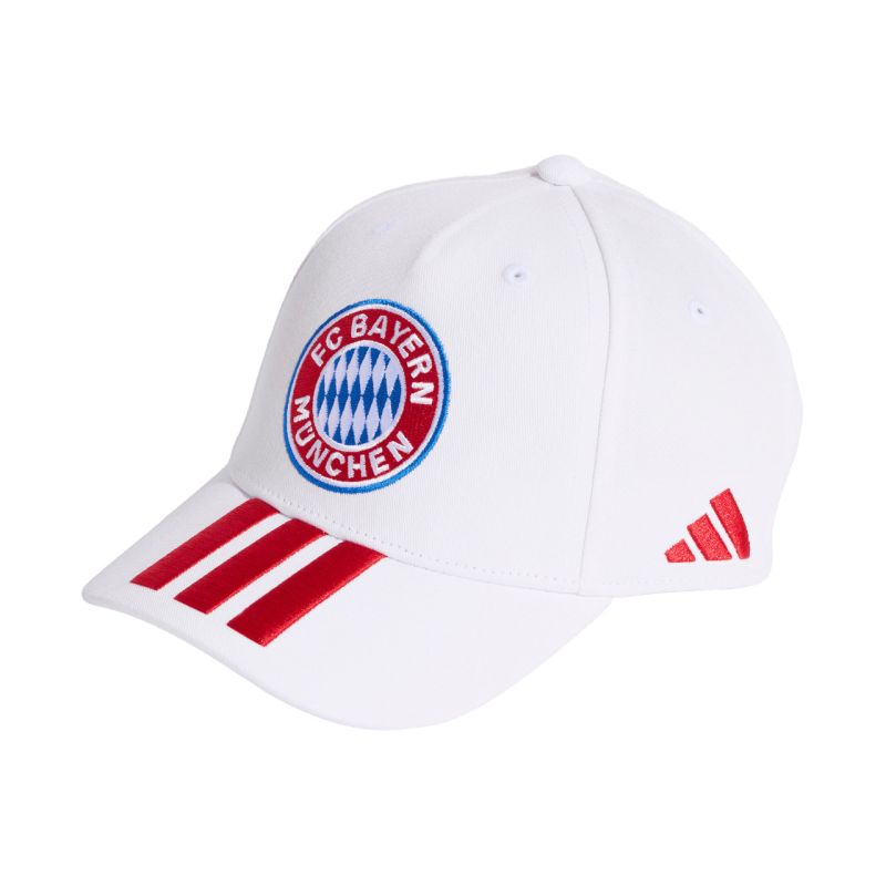 FC Bayern Munich white and red baseball cap KT3398