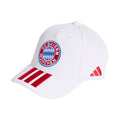 FC Bayern Munich white and red baseball cap KT3398