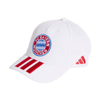 FC Bayern Munich white and red baseball cap KT3398
