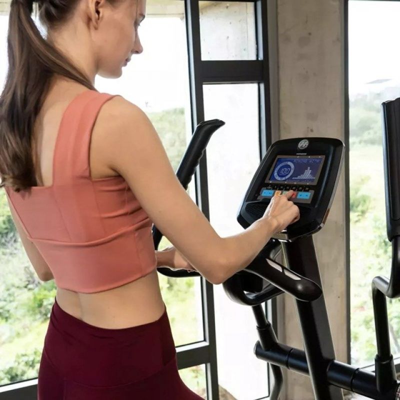 HORIZON FITNESS Andes 7.1 elliptical trainer In preparation Your Sports Performance