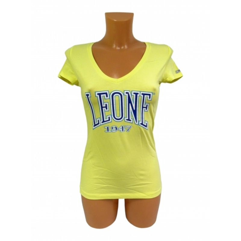 Women's T-shirt LEONE LW1022/S16 yellow "S" In preparation Your Sports Performance