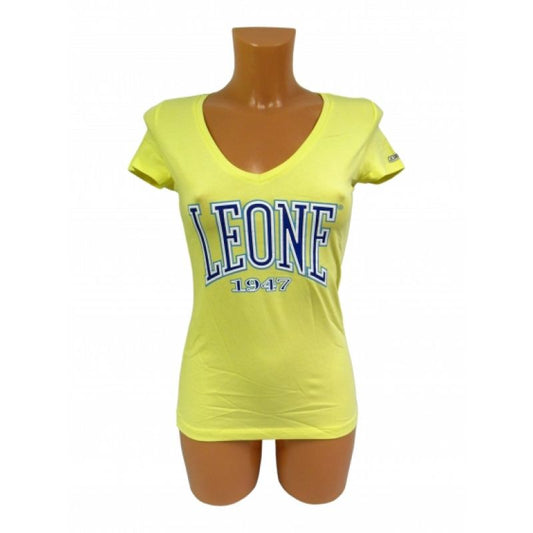Women's T-shirt LEONE LW1022/S16 yellow "S" In preparation Your Sports Performance
