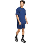 Men's adidas Tiro Travel Woven Navy Blue Shorts KE8370