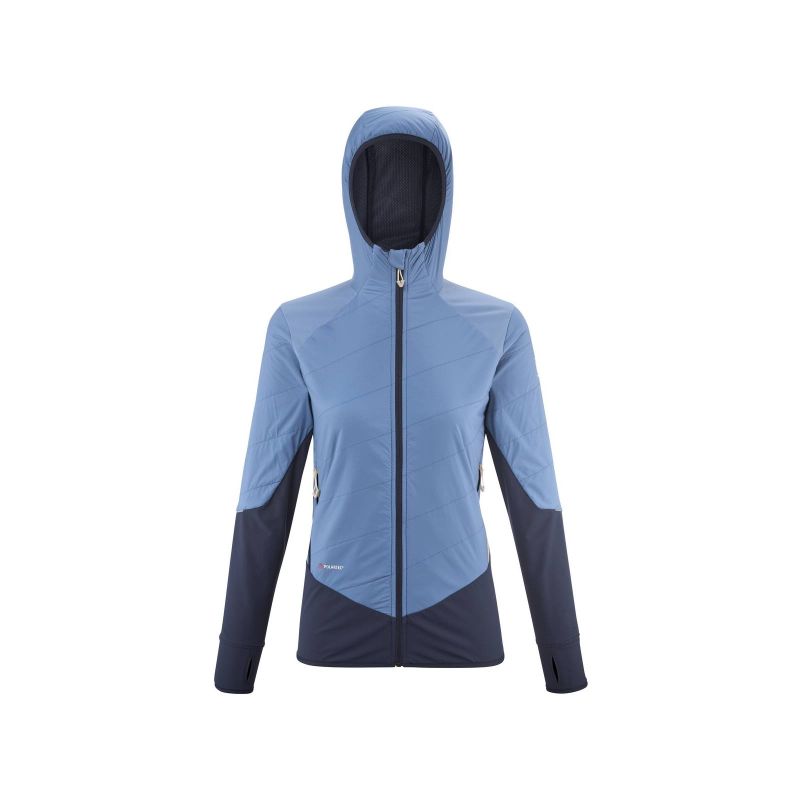 MILLET W Touring Speed Xcs Hoodie Jacket Navy Blue Import z PMSport Your Sports Performance