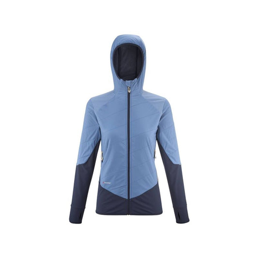 MILLET W Touring Speed Xcs Hoodie Jacket Navy Blue Import z PMSport Your Sports Performance