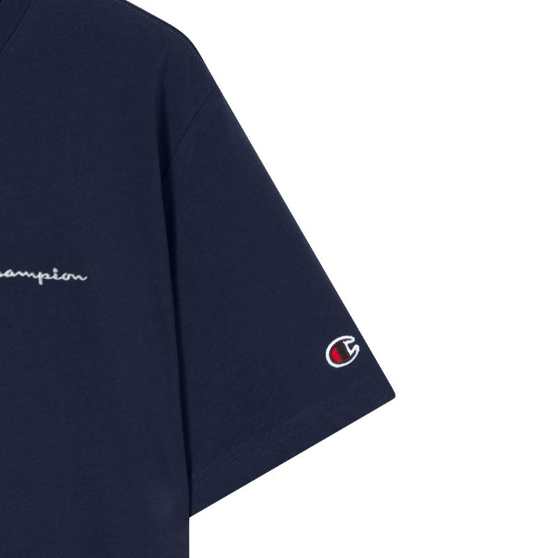Men's Champion SS Tee Navy Blue 221798 BS501