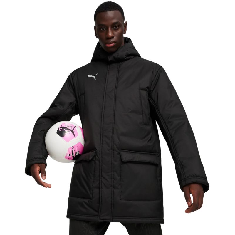 Puma Team Final Winter Men's Jacket Black 658569 03 In preparation Your Sports Performance