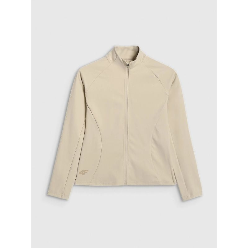 Women's slim quick-drying training sweatshirt 4F 4FRAW25TFSWF0808-83S 4f