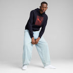 Puma Ess Logo Lab Hoodie FL M 684669 16 Clothing/Lifestyle Puma