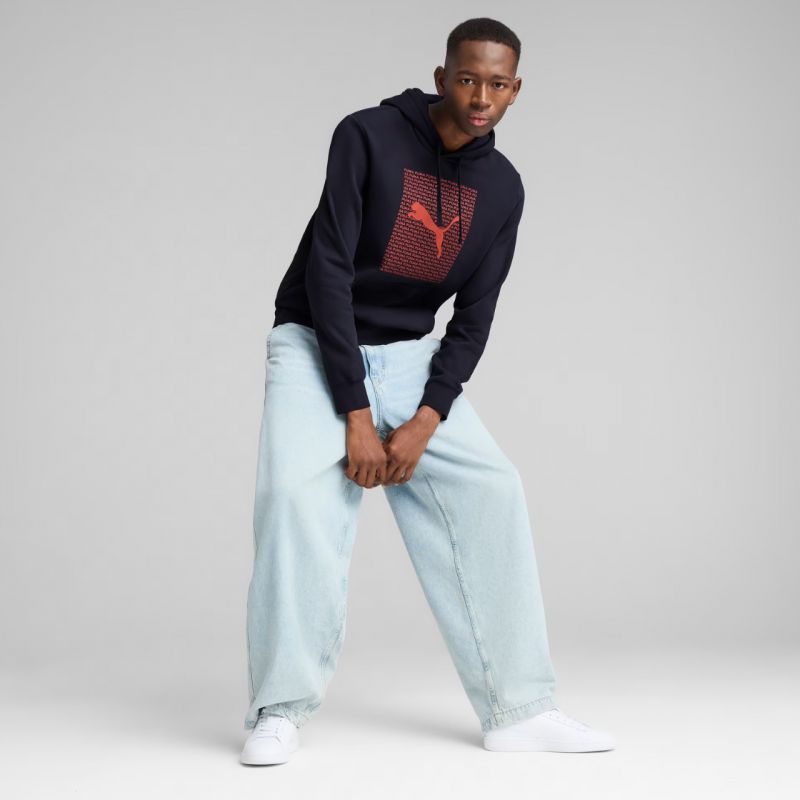 Puma Ess Logo Lab Hoodie FL M 684669 16 Clothing/Lifestyle Puma
