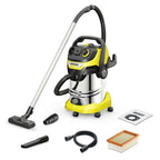 KARCHER WD 6 PS universal vacuum cleaner V-30/6/22/T - 1.628-361.0 AGD - Produkty/Odkurzacze Your Sports Performance