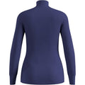 Odlo BL TOP turtle neck long sleeve thermal underwear l/s ACTIVE WARM size S Blue Odzież militarna/Bielizna termoaktywna Your Sports Performance