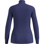 Odlo BL TOP turtle neck long sleeve thermal underwear l/s ACTIVE WARM size S Blue Odzież militarna/Bielizna termoaktywna Your Sports Performance