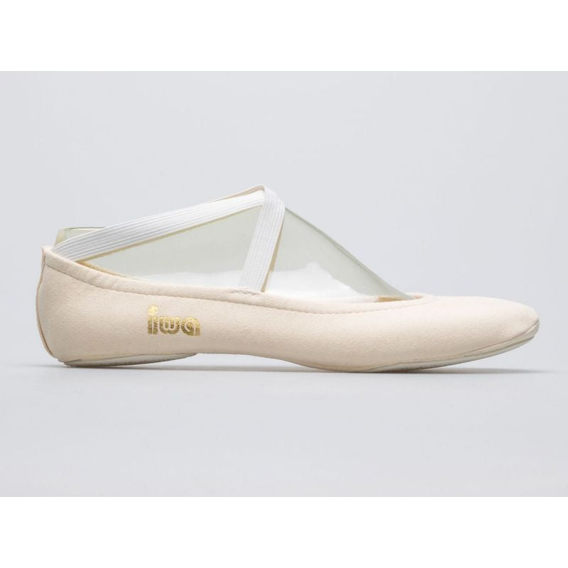 Gymnastic ballet shoes IWA 302 cream Footwear/Training/Women Your Sports Performance