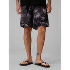 Men's 4F boardshorts with UPF50+ sun protection 4FRSS26UBDSM267-90A