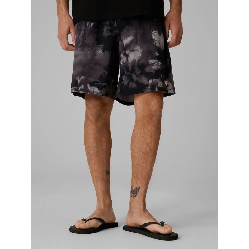 Men's 4F boardshorts with UPF50+ sun protection 4FRSS26UBDSM267-90A