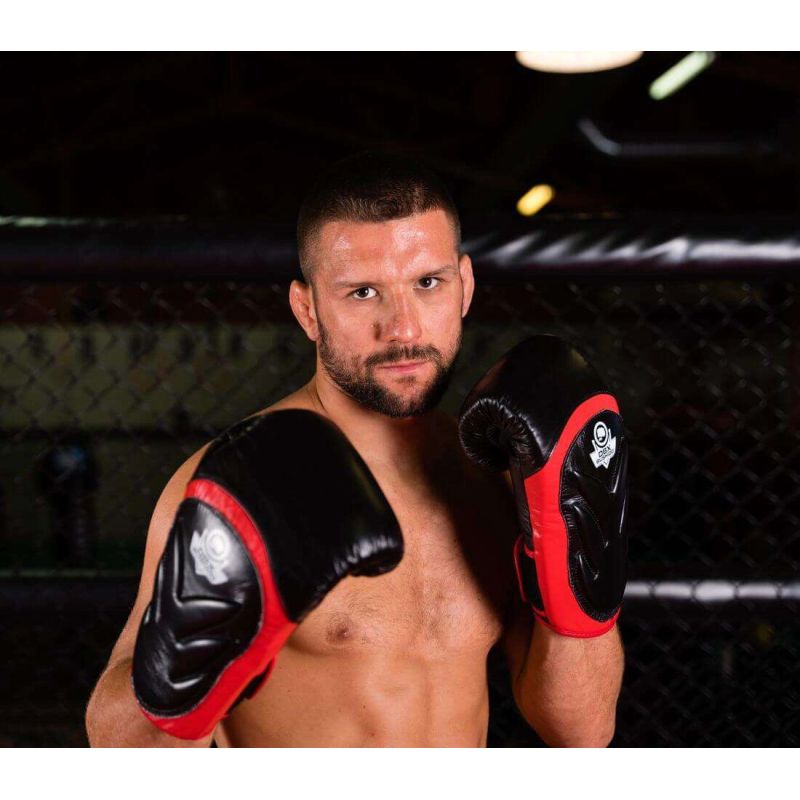 10oz Boxing Gloves - Blaze Red - Legacy Series rękawice treningowe Your Sports Performance