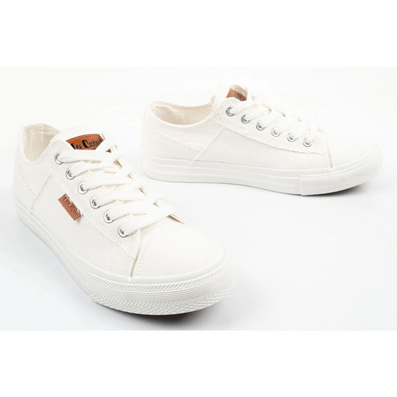Lee Cooper women's sports shoes sneakers fashionable white comfortable