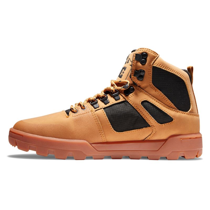 DC SHOES PURE HIGH TOP ADYB100018-WEA Leigh Beige To be categorized Your Sports Performance