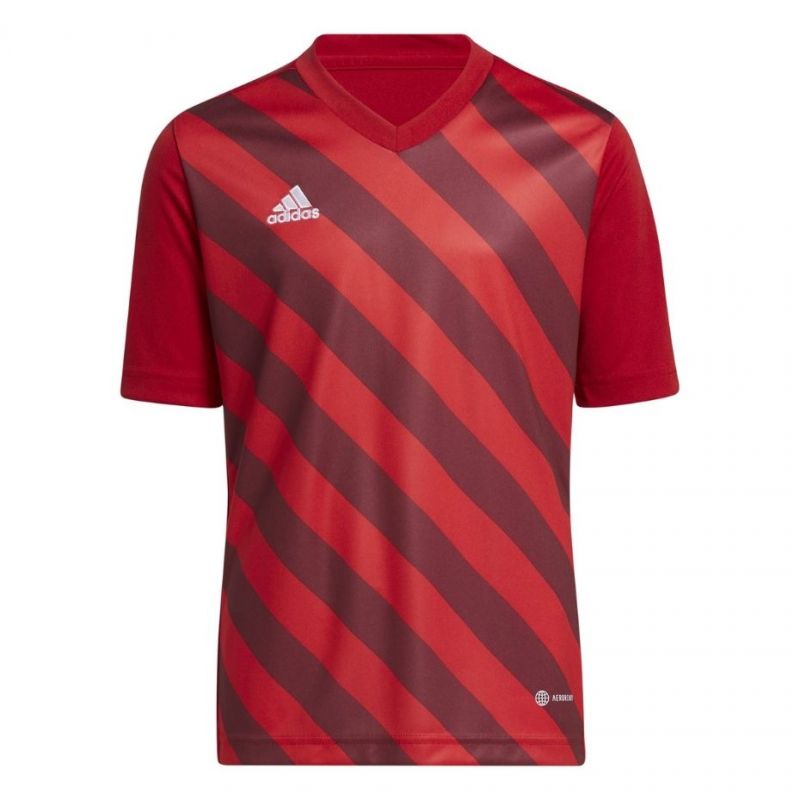 Adidas Entrada 22 Graphic Jersey Jr.H58983 Clothing/Football Adidas