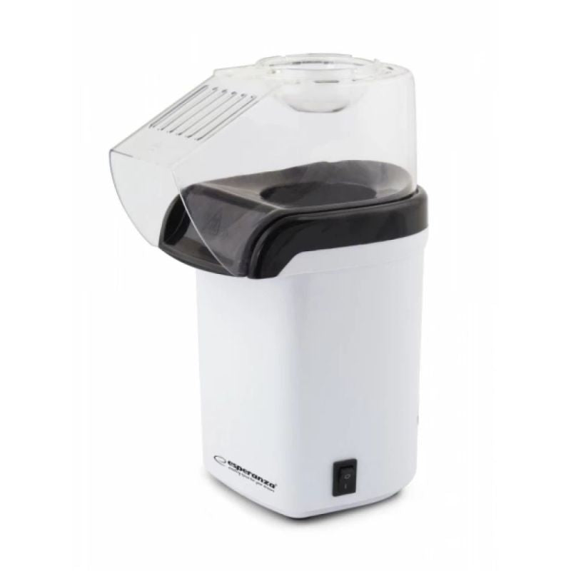 Esperanza Poof EKP005W popcorn maker (1200W; white) AGD - Produkty/Automaty do popcornu Your Sports Performance