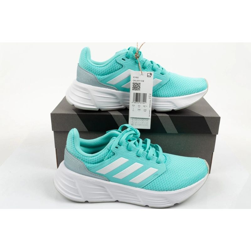 Adidas Galaxy 6 W women's sports shoes for running mint comfortable