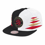 Mitchell & Ness NBA Diamond Cut Toronto Raptors Cap - HHSS1093-TRAYYPPPBKWH Odzież/Czapki/Czapki z daszkiem Your Sports Performance