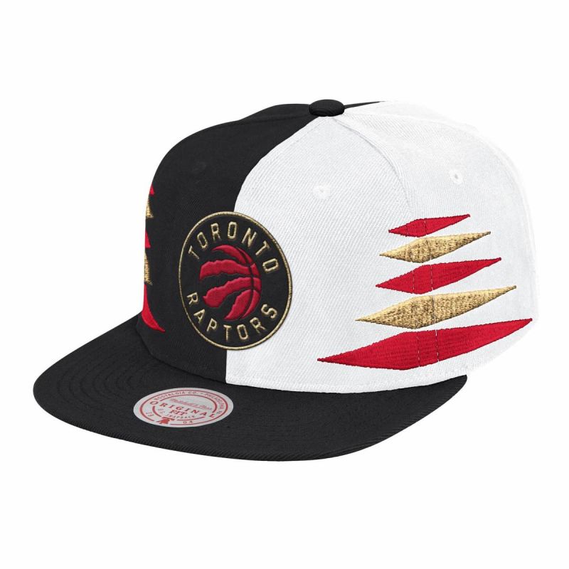 Mitchell & Ness NBA Diamond Cut Toronto Raptors Cap - HHSS1093-TRAYYPPPBKWH Odzież/Czapki/Czapki z daszkiem Your Sports Performance