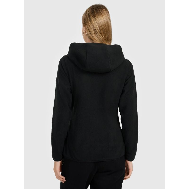 Women's slim fleece with hood 4F 4FRAW25TFLEF495-20S 4f