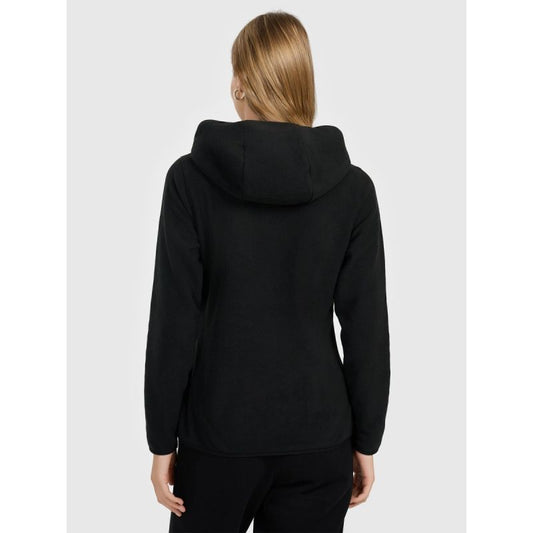 Women's slim fleece with hood 4F 4FRAW25TFLEF495-20S 4f
