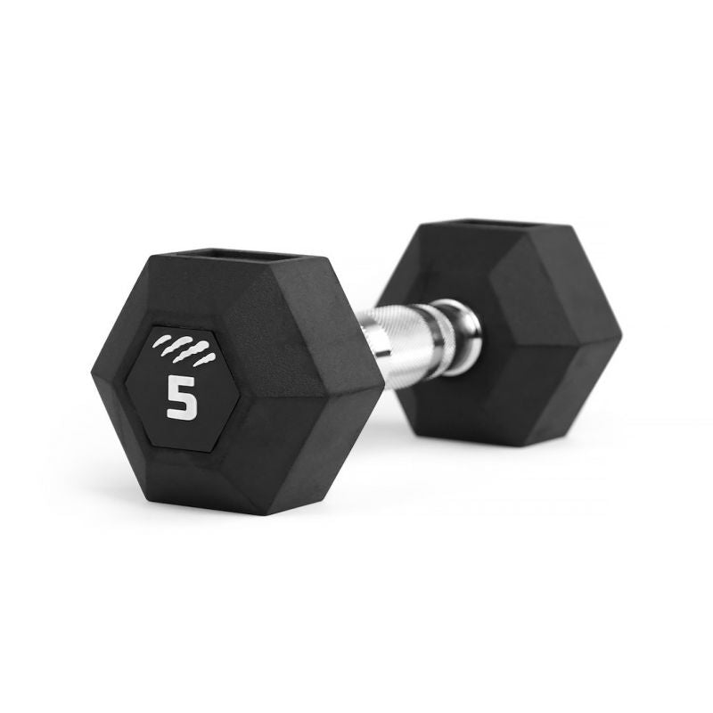 tiguar HEX dumbbell 5 kg In preparation Your Sports Performance
