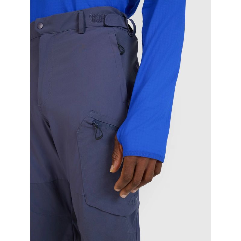Men's quick-drying trekking trousers 4F 4FWSS25TFTRM0791-22S *Kategoria tymczasowa Your Sports Performance