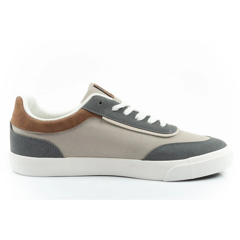 Lee Cooper men's sneakers, fashionable, comfortable, durable, gray Lee Cooper