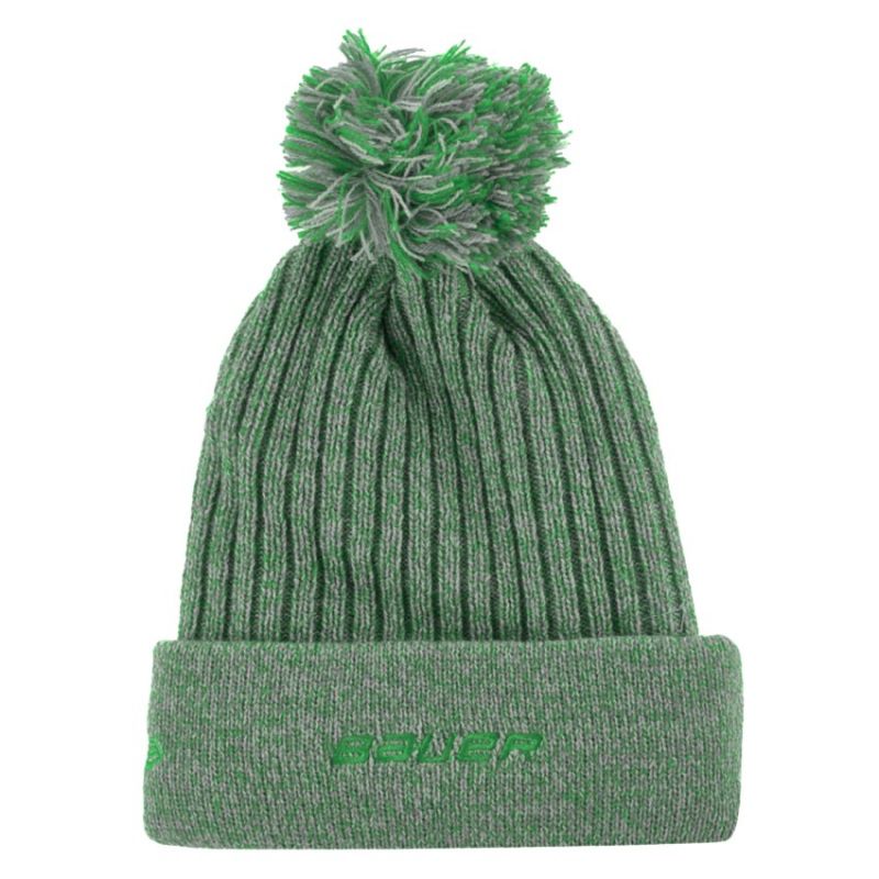 Bauer Team Knit Pom 1057011 Cap Clothing/Lifestyle Bauer