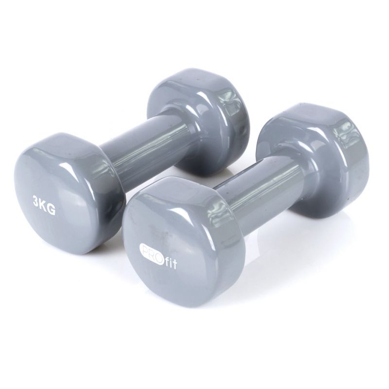 Vinyl dumbbell PROfit 0.5kg DK 4102