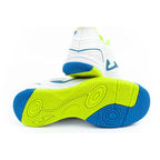 Joma Toledo JR 2602 indoor football shoes for kids, white Joma