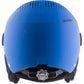 ALPINA ZUPO VISOR Q-LITE BLUE 51-55 ski helmet Narciarstwo/Kaski Your Sports Performance