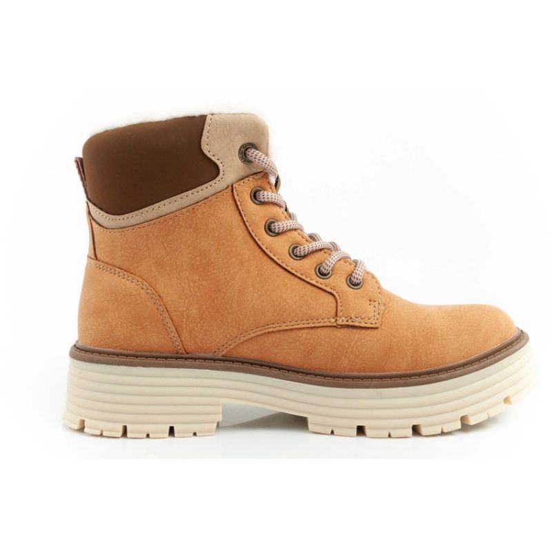 O'neill winter boots women's hiking boots ankle boots insulated fashionable brown ONeill