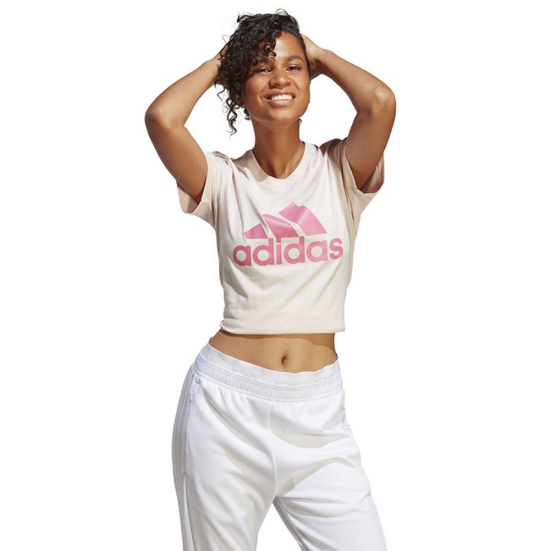 T-shirt adidas Big Logo Tee W IB9455 Clothing/Training Adidas
