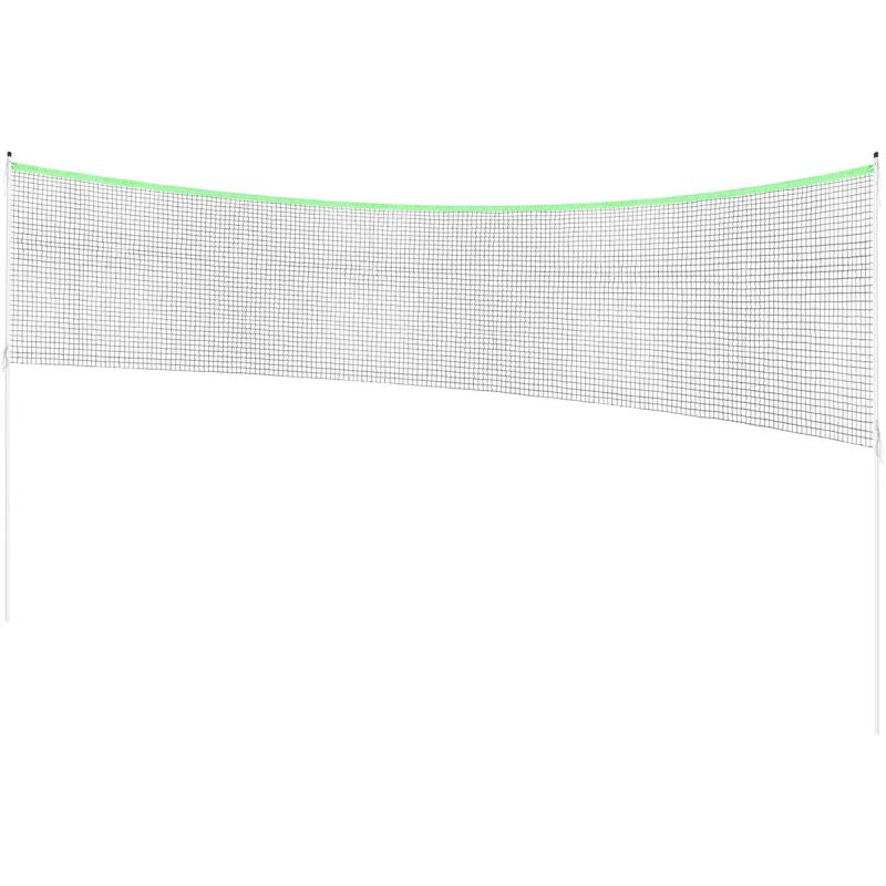BADMINTON VOLLEYBALL NET POSTS SET 609x220CM Accessories Your Sports Performance
