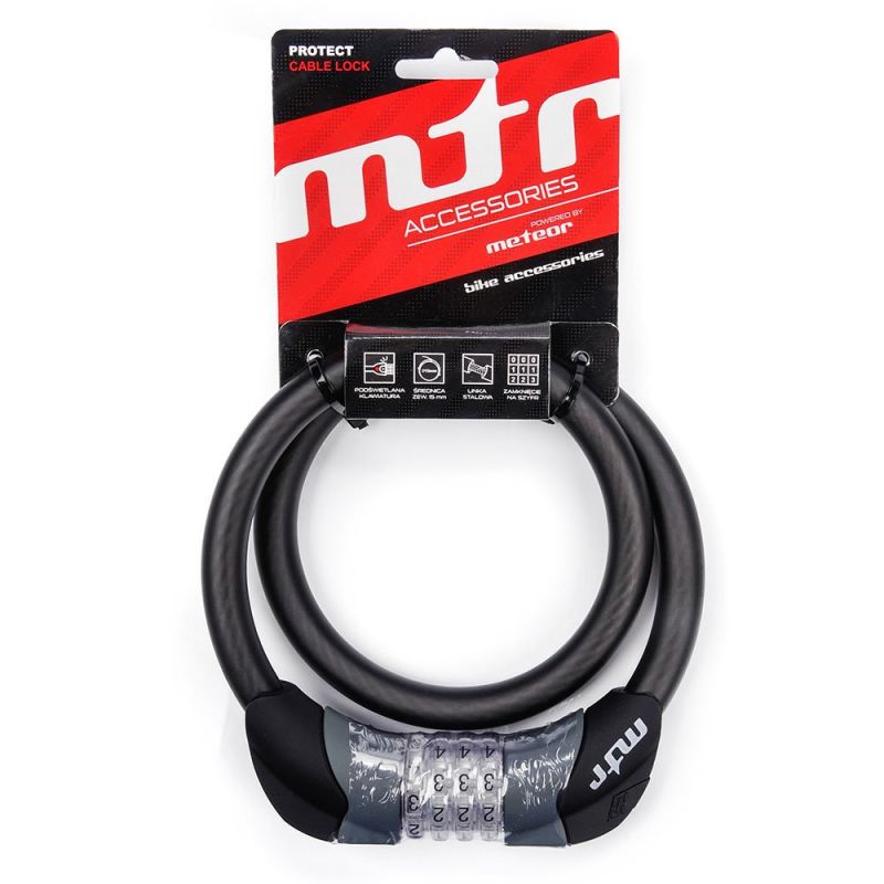 Meteor Protect 31525 bicycle lock Accessories/Bicycle/Akcesoria rowerowe Your Sports Performance