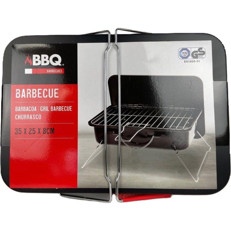RANGER TOURIST GRILL 35x25.5CM BLACK Home and Garden/Garden Your Sports Performance