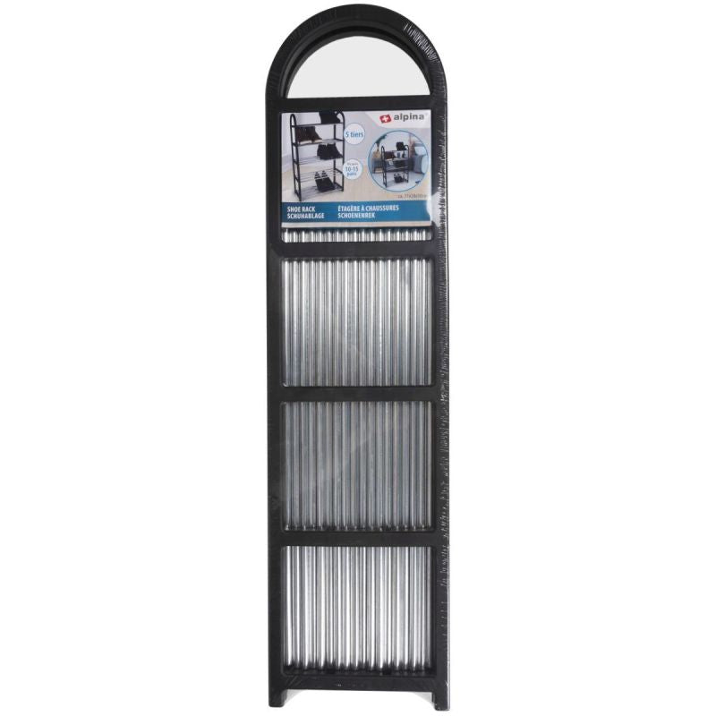 ALPINA 5-LEVEL SHOE SHELVES Footwear Your Sports Performance