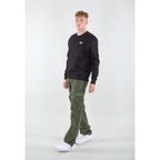 Alpha Industries Basic Sweater Small Logo M 188307-03 Clothing/Lifestyle/Akpha Industries Your Sports Performance