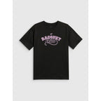 Oversized T-shirt with print for girls 4F 4FJRAW26TTSHF4242-20S