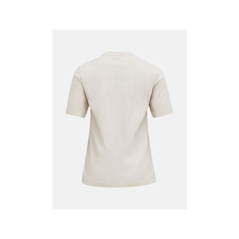 PEAK PERFORMANCE W Original Small Logo Tee, beige